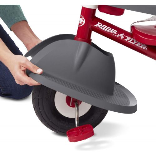  Radio Flyer Ultimate All-Terrain Stroll N Trike, Red