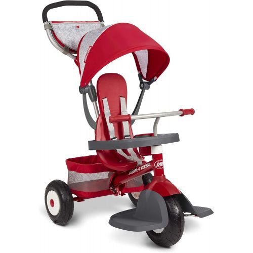  Radio Flyer Ultimate All-Terrain Stroll N Trike, Red