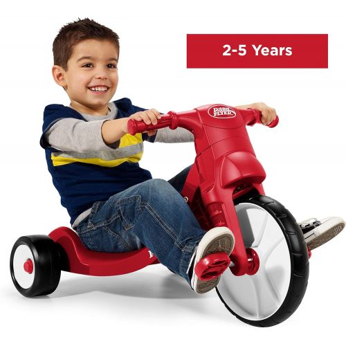  Radio Flyer Junior Flyer Trike, Outdoor Toy for Kids, Ages 2-5, Multi/None, ONE SIZE