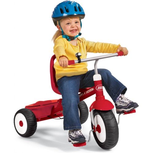  Radio Flyer Deluxe Steer & Stroll Trike