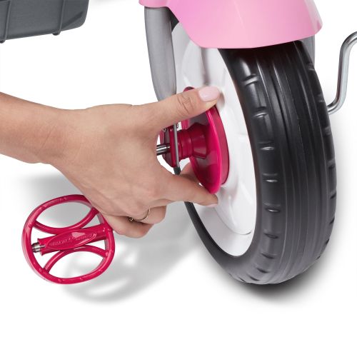  Radio Flyer, 4-in-1 Stroll n Trike, Grows with Child, Pink