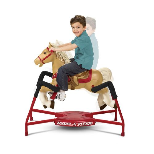  Radio Flyer Champion Interactive Horse Ride On