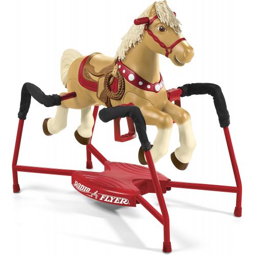  Radio Flyer Champion Interactive Horse Ride On