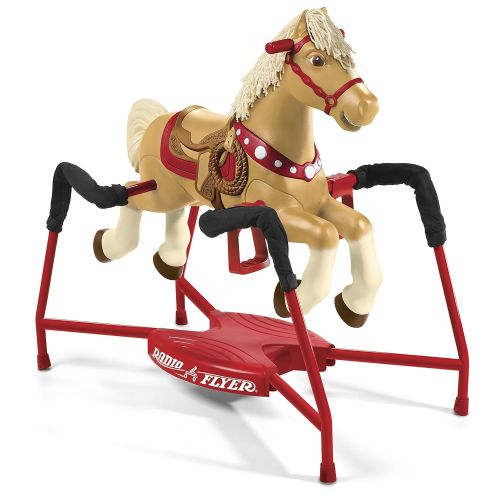  Radio Flyer Champion Interactive Horse Ride On