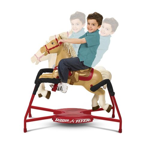  Radio Flyer Champion Interactive Horse Ride On