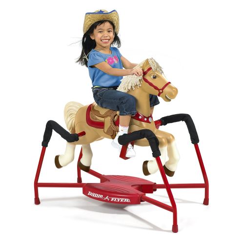  Radio Flyer Champion Interactive Horse Ride On