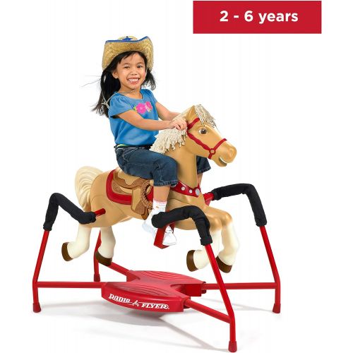  Radio Flyer Champion Interactive Horse Ride On