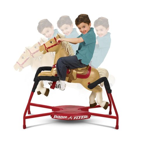  Radio Flyer Champion Interactive Horse Ride On