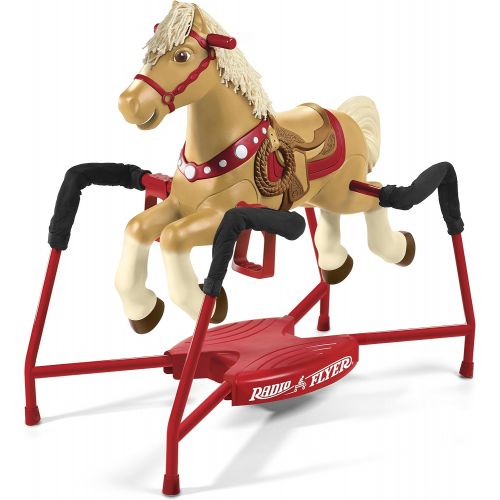  Radio Flyer Champion Interactive Horse Ride On