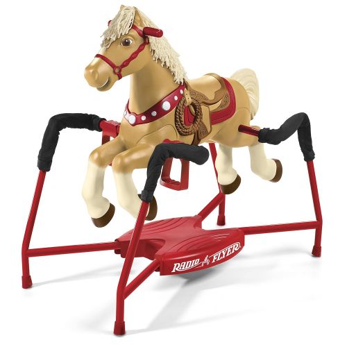  Radio Flyer Champion Interactive Horse Ride On