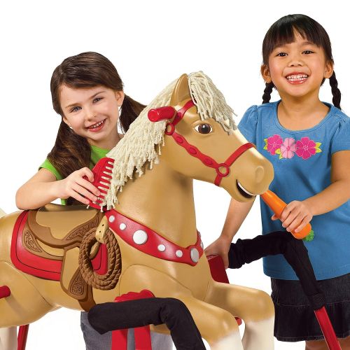  Radio Flyer Champion Interactive Horse Ride On