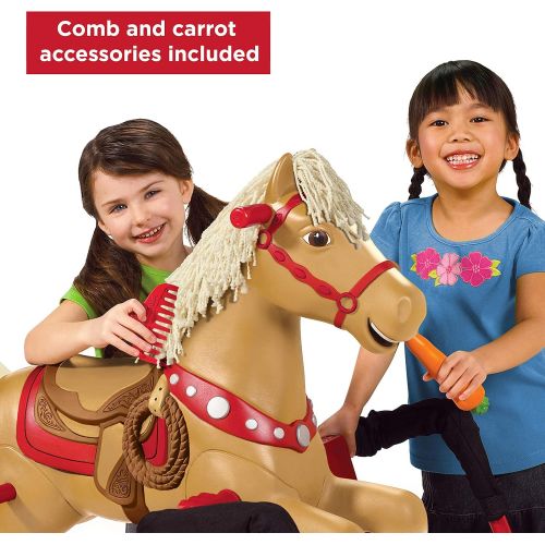  Radio Flyer Champion Interactive Horse Ride On