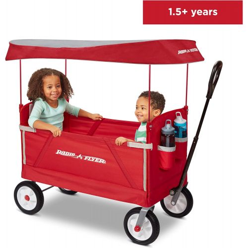  Radio Flyer Ultimate EZ Folding Wagon for kids and cargo