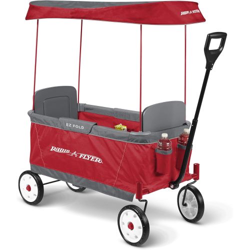  Radio Flyer Ultimate EZ Folding Wagon for kids and cargo