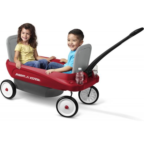  Radio Flyer 2-in-1 Journey Wagon