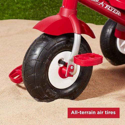  Radio Flyer All-Terrain Stroll N Trike Ride On