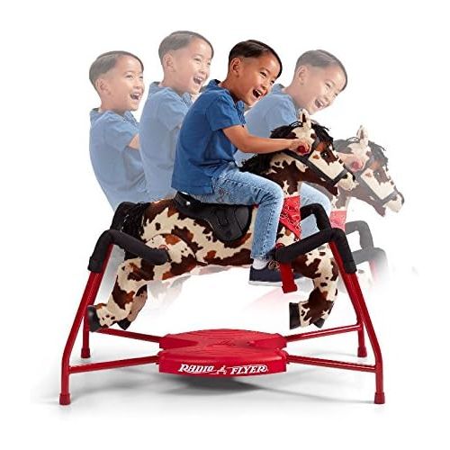  Radio Flyer Blaze Interactive Riding Horse