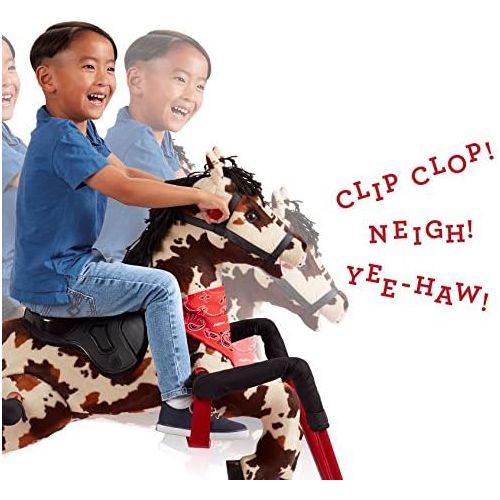  Radio Flyer Blaze Interactive Riding Horse