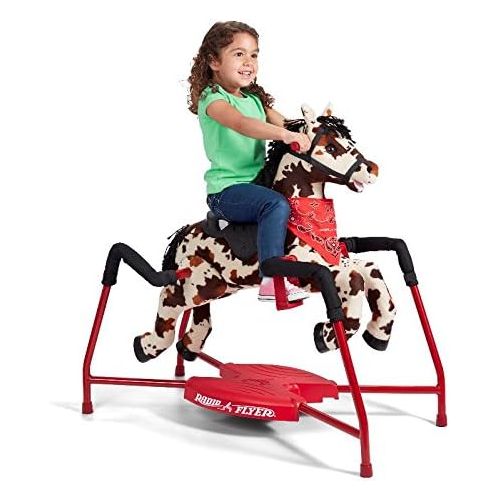  Radio Flyer Blaze Interactive Riding Horse