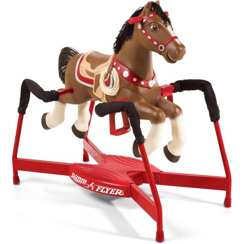  Radio Flyer Blaze Interactive Riding Horse