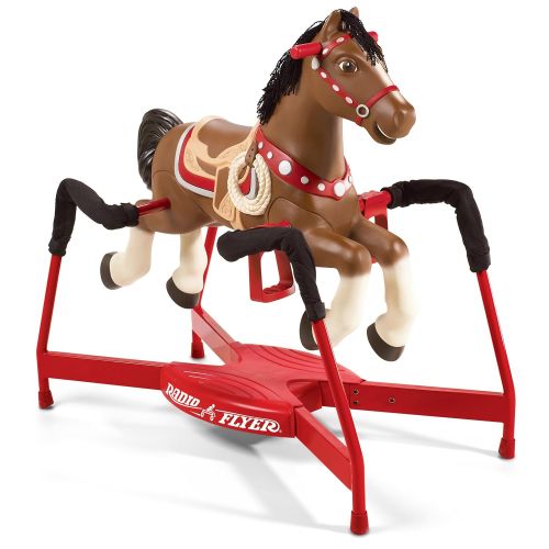  Radio Flyer Blaze Interactive Riding Horse