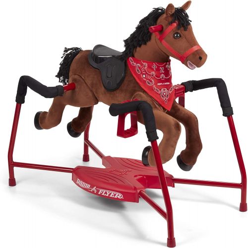  Radio Flyer Blaze Interactive Riding Horse