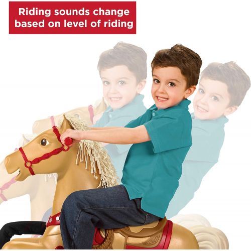  Radio Flyer Blaze Interactive Riding Horse