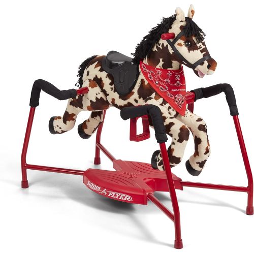  Radio Flyer Blaze Interactive Riding Horse