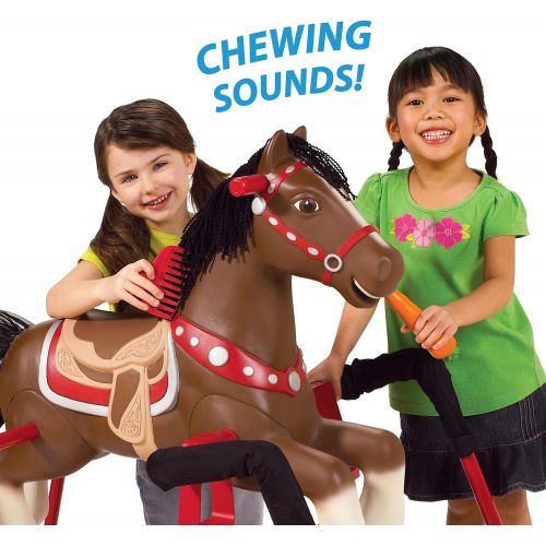  Radio Flyer Blaze Interactive Riding Horse