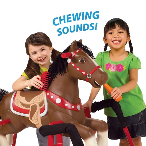  Radio Flyer Blaze Interactive Riding Horse