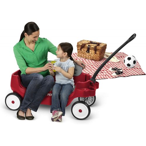  Radio Flyer Grandstand 3-in-1 Wagon