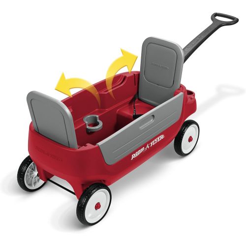  Radio Flyer Grandstand 3-in-1 Wagon