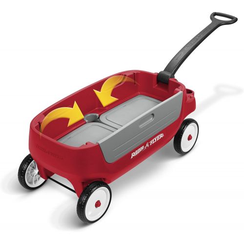  Radio Flyer Grandstand 3-in-1 Wagon