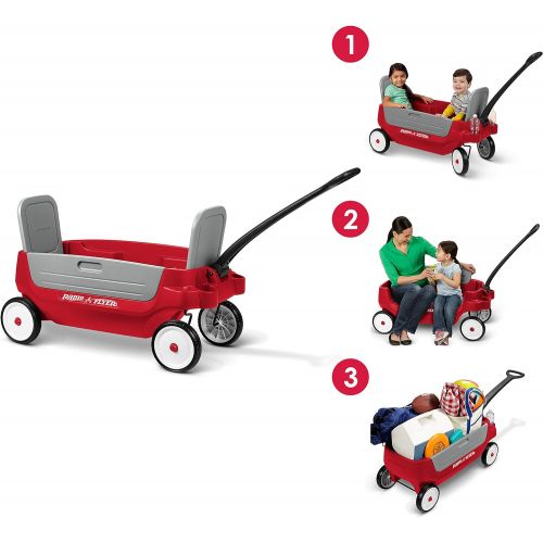  Radio Flyer Grandstand 3-in-1 Wagon