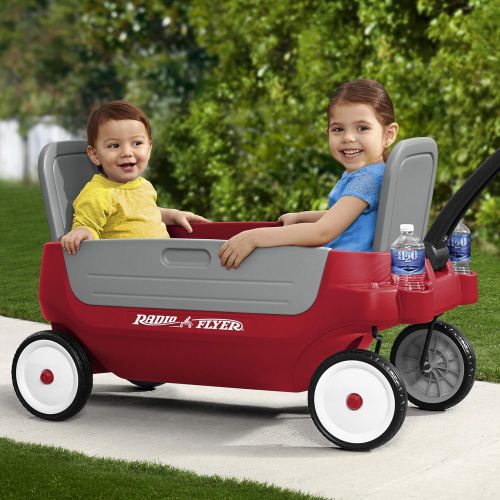  Radio Flyer Grandstand 3-in-1 Wagon