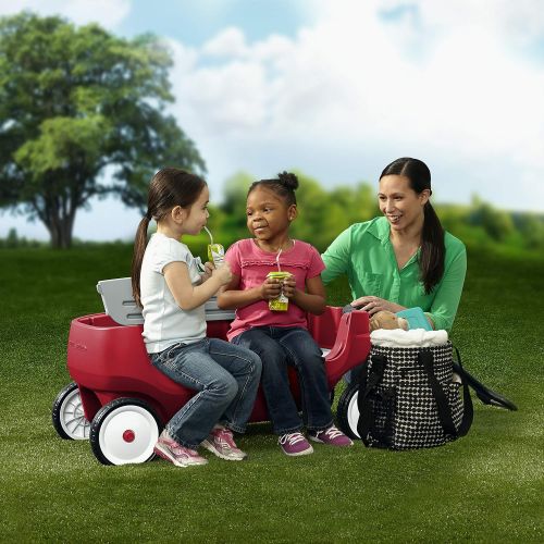  Radio Flyer Grandstand 3-in-1 Wagon