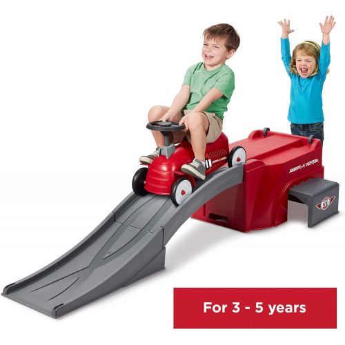  Radio Flyer 500 Ride-On with Ramp, Red