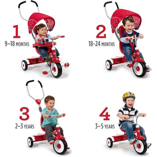  Radio Flyer 4-in-1 Trike