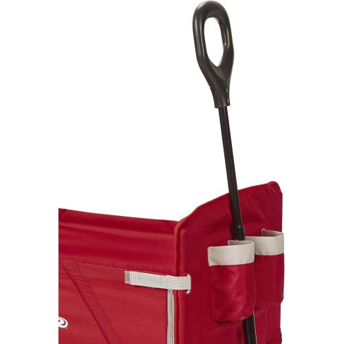  Radio Flyer 3-in-1 EZ Folding Wagon for kids and cargo