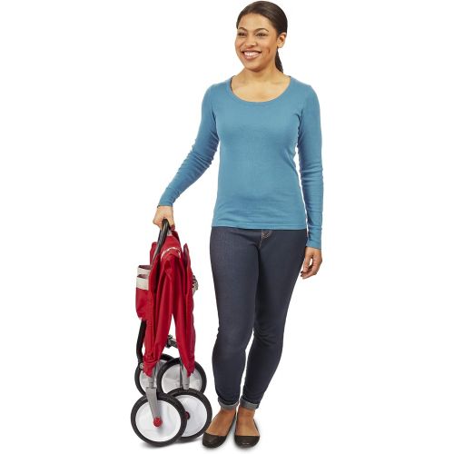  Radio Flyer 3-in-1 EZ Folding Wagon for kids and cargo