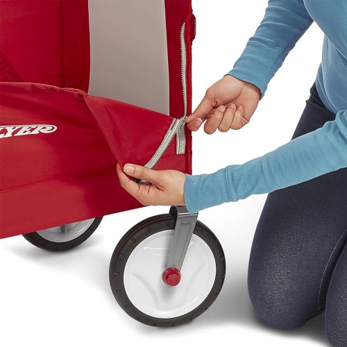  Radio Flyer 3-in-1 EZ Folding Wagon for kids and cargo