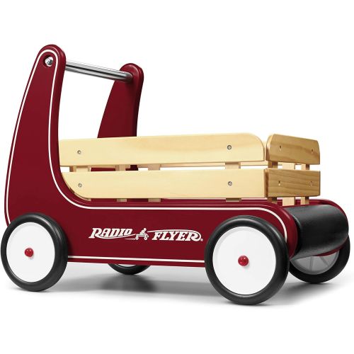  Radio Flyer Classic Walker Wagon, Red