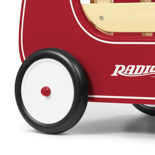  Radio Flyer Classic Walker Wagon, Red