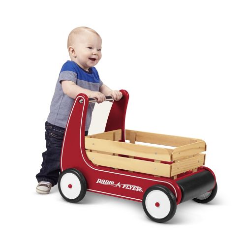  Radio Flyer Classic Walker Wagon, Red