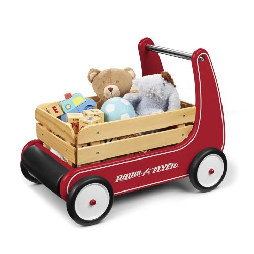  Radio Flyer Classic Walker Wagon, Red