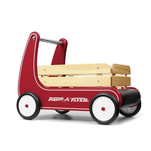  Radio Flyer Classic Walker Wagon, Red