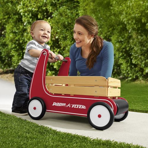  Radio Flyer Classic Walker Wagon, Red