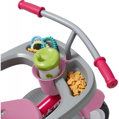  Radio Flyer 4-in-1 Stroll N Trike Pink