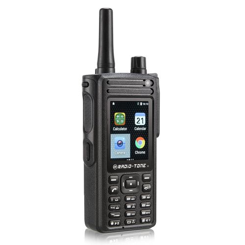  Radio-Tone Interphone RT4 4G LTE Android 6.0 WiFi PTT Zello azetti Professional Walkie-Talkie Easy Smartphone