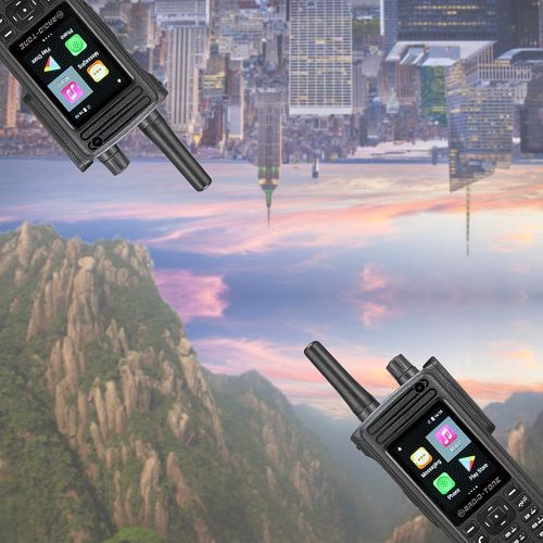  Radio-Tone Interphone RT4 4G LTE Android 6.0 WiFi PTT Zello azetti Professional Walkie-Talkie Easy Smartphone